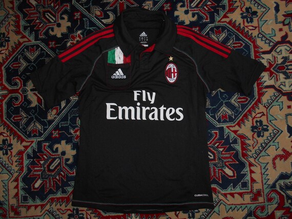 Ac Milan jersey away white 201213 Adidas Ac Milan jersey away white 201213 Adidas