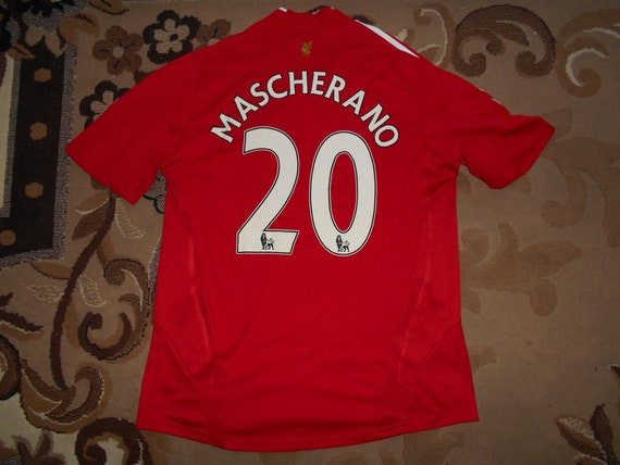 liverpool shirt 2008