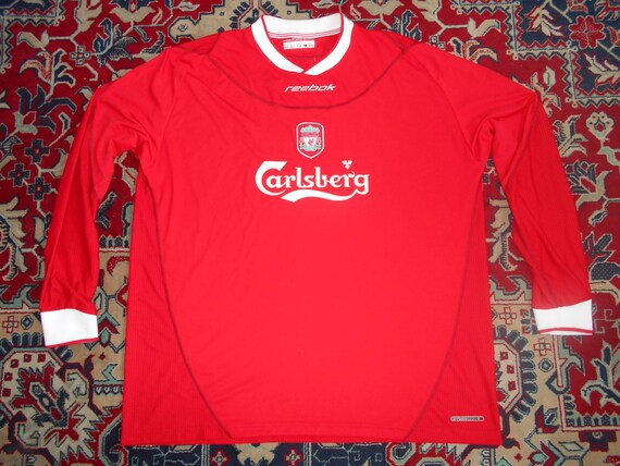 liverpool fc long sleeve jersey