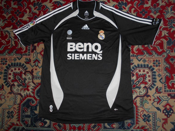 real madrid benq siemens jersey