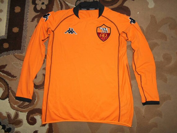 roma goalkeeper jersey