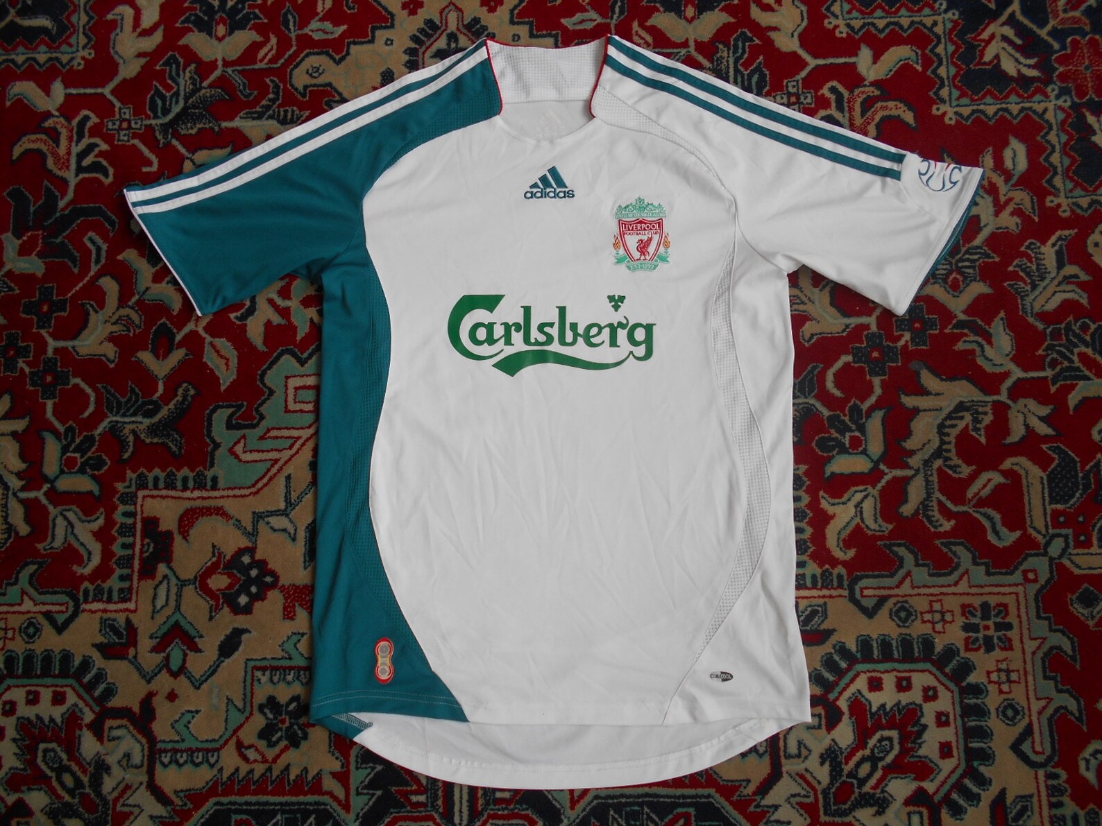 liverpool 2006 shirt