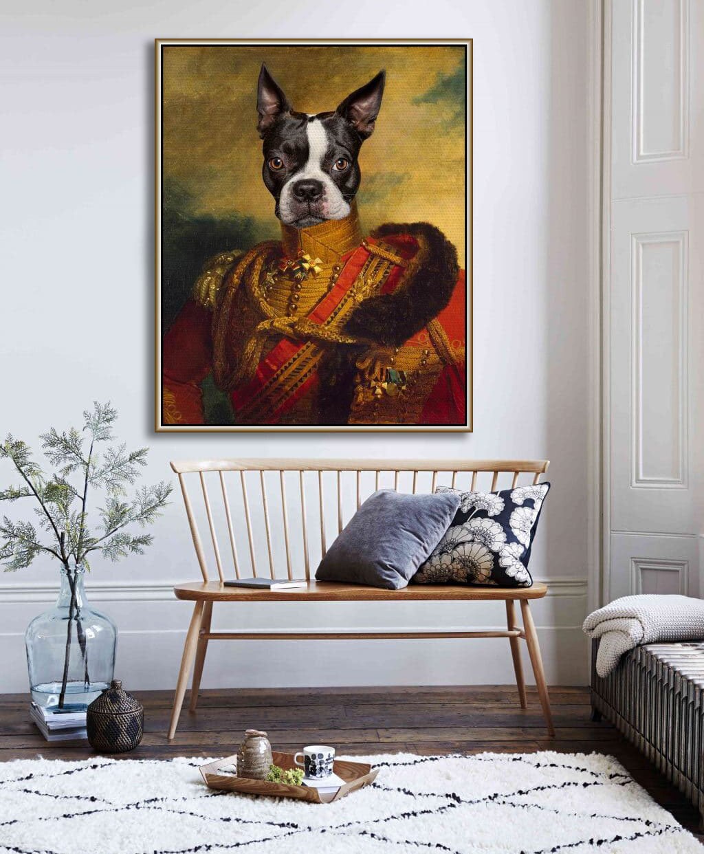 Royal pet portraitCustom pet portraitRenaissance pet Etsy