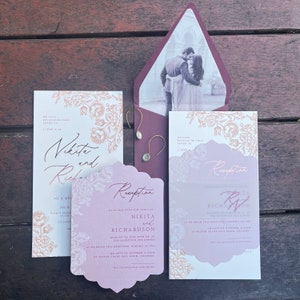 Ganesha Invitation/ Invitation de mariage hindou / Mariage indien /Mariage sri lankais/Invitation tamoule/ Feuilles vertes/ invitation hindoue de verdure