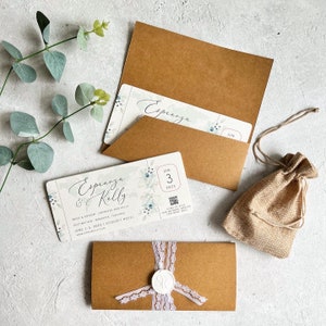 Carte d’embarquement | d’invitation de mariage invitation de mariage de voyage | invitation de mariage à destination |