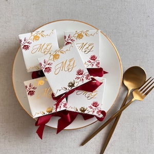 Boîte cadeau de mariage - bomboniere matrimonio - boîte cadeau - boîtes sur mesure avec ruban - boîte de chocolats - boîte de bonbons - boîte cadeau - boîte à paniers