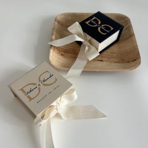 Boîte cadeau de mariage - Boîte à gâteau - Boîte cadeau de mariage - Boîtes personnalisées avec ruban bomboniere matrimonio