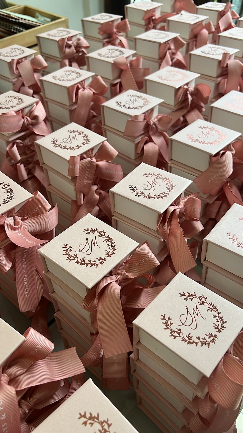 Wedding Favor Box Cake Box Wedding Gift Box Custom Made Etsy