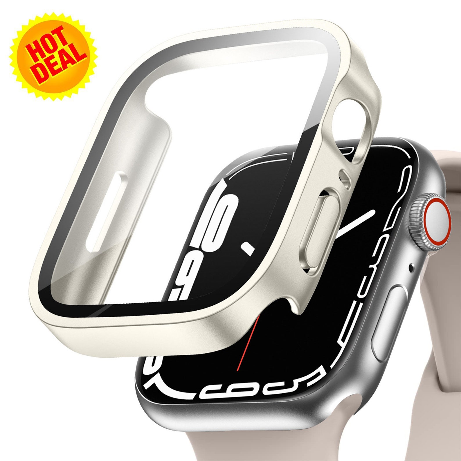 Waterproof Apple Watch Case Tempered Glass for Apple Watch Etsy