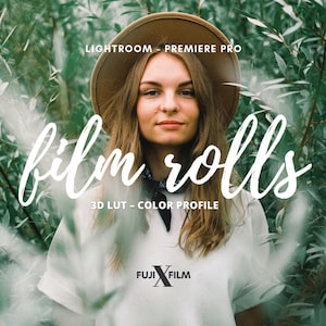 Fuji film color profiles | 3D LUT | Lightroom, Premiere, Photoshop, Luminar, Capture One