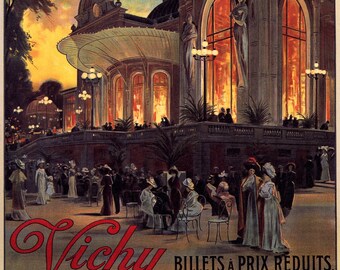 AP142 Vintage 1896 French Carnival Theatre Opera Advertisement Poster Card A5
