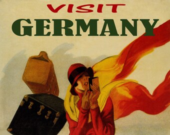 Kaunas Lithuania Baltic Sea Europe Travel Tourism Vintage Poster Repro FREE S//H