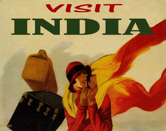 SEE Mexico Mexican North America Travel Tourism Vintage Poster Repro FREE S//H