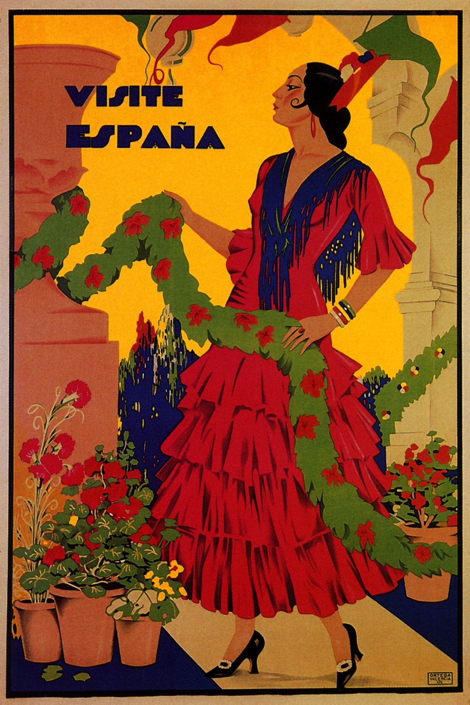 открытки в испанском стиле. открытка из испании. старинные испанские открытки. открытки в испанском стиле. открытка поздравительная в испанском стиле.