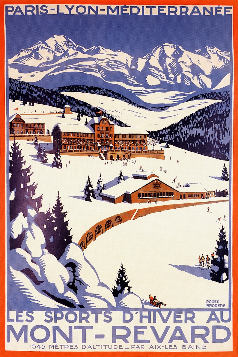 Mont-Revard poster