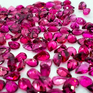 Natural pink Tourmaline 4x3/5x3/5x4/6x4/6x5/7x5/8x5/8x6/9x6 mm Pear-shaped Faceted,calibrated,Rubylight Tourmaline,Quality-VS,Rubylight Pink