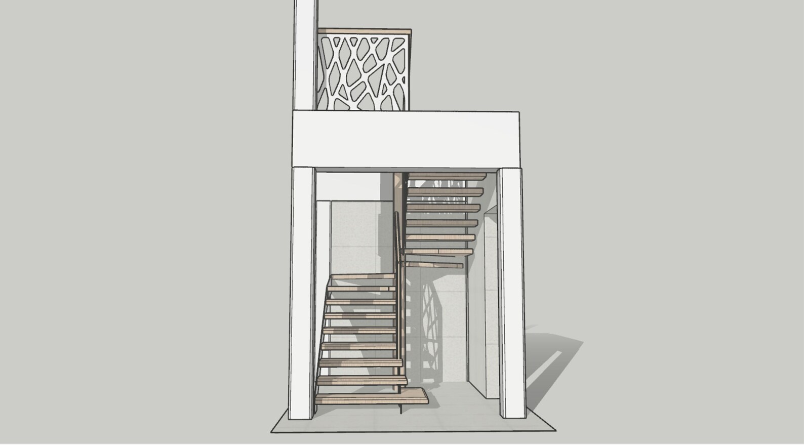 Wrought iron wall art 3d model SketchUp blacksmithing metal | Etsy