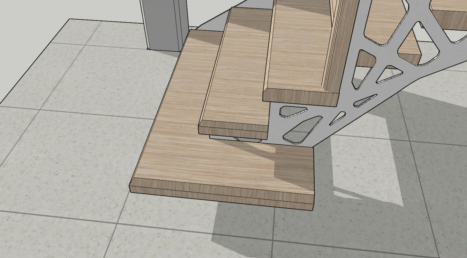 Wrought iron wall art 3d model SketchUp blacksmithing metal | Etsy