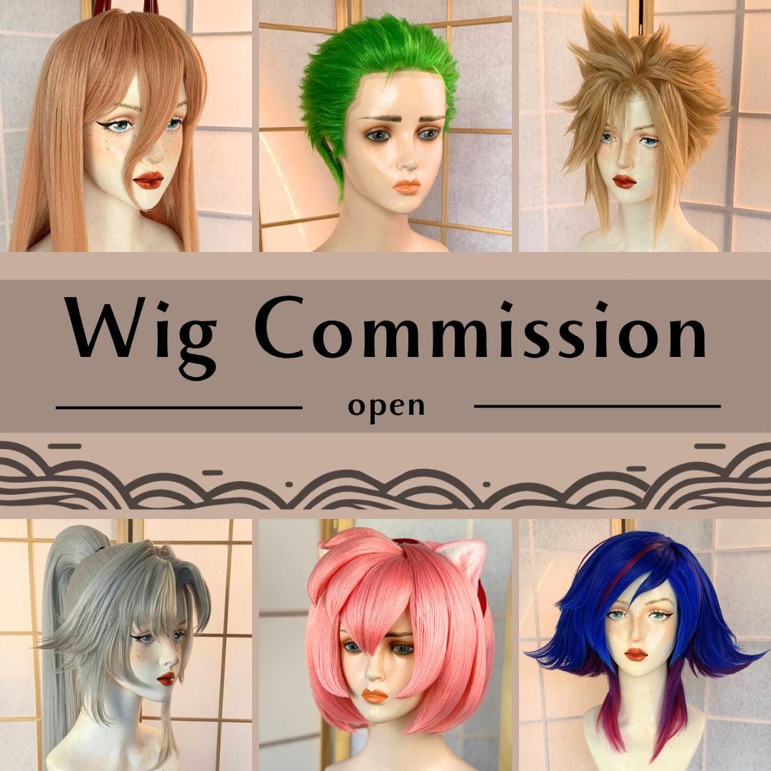 Parrucca da Troll Manga Anime per Cosplay arancio Parrucca da Troll Manga Anime per Cosplay arancio