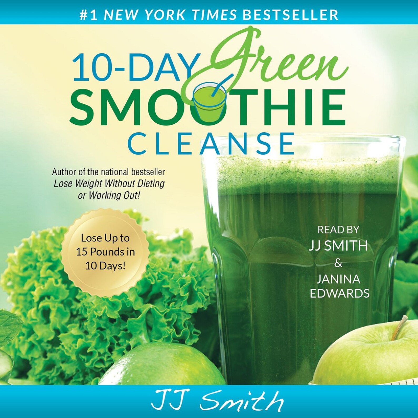 10-Day Green Smoothie Cleanse by JJ Smith Digital Download.