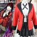 Katelyn Gerecenseerd Hot Cool Cosplay Kostuum Anime Bet Kegurui Yumeko Jamami Cosplay Kostuum Japanse Schoolgirl Uniform Full Set