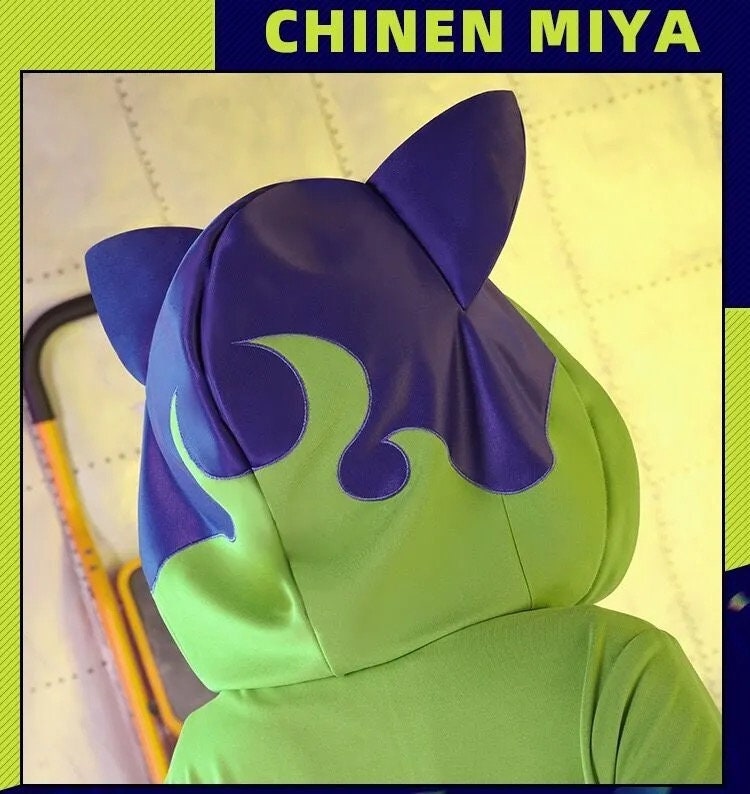 Chinen Miya Cosplay Costume Hoodie Anime SK8 the Infinity | Etsy