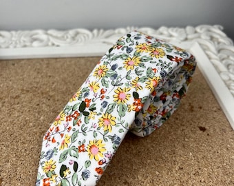 Stropdas Floral Art, We Love Ties, Stropdassen, Heren
