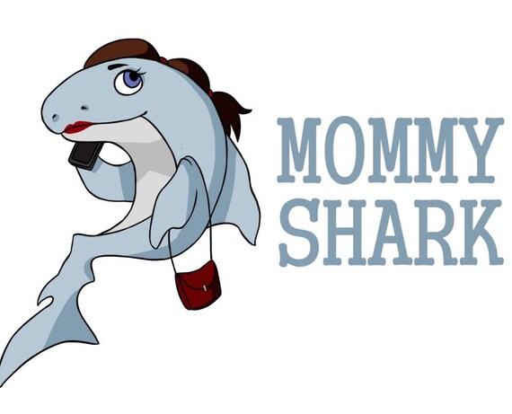 Download Free Family Shark Bundle Svg Daddy Shark Baby Shark Family Svg Etsy SVG Cut Files