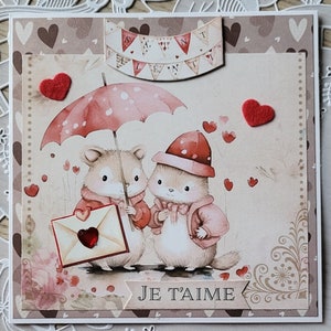 Carte "Saint Valentin"