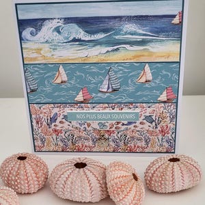 Carte "En mer"