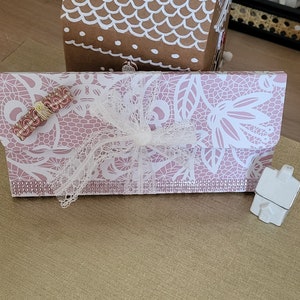 Pochette cadeau en papier design