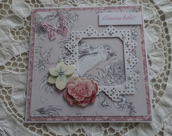 Carte de naissance fille