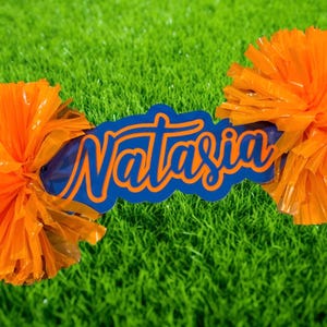 Custom Cheer Stick with Name