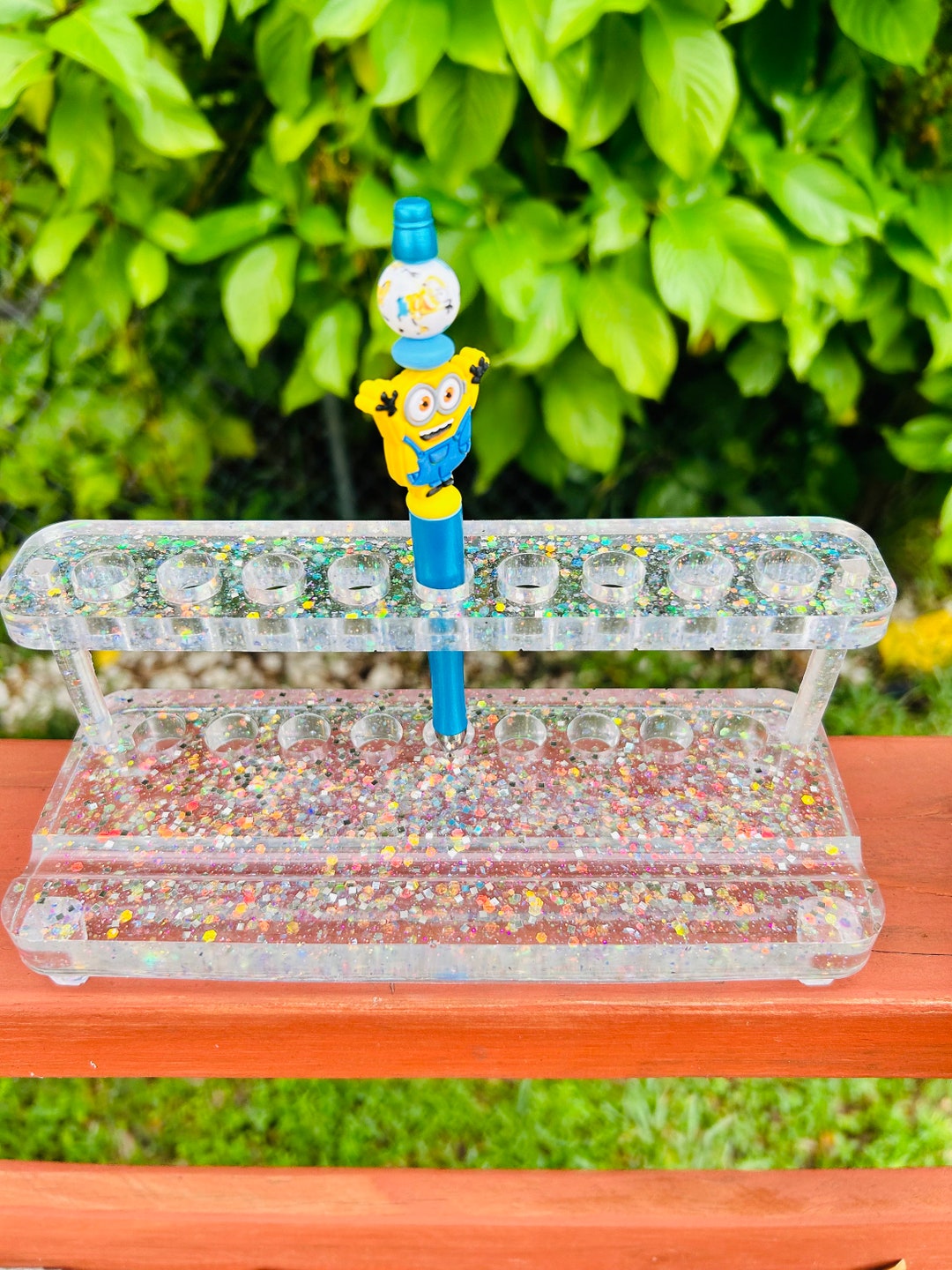 Resin Pen Holder Display Etsy
