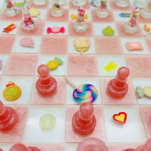Ultimate Candy Crush Chess and Checkers - Set 12.5