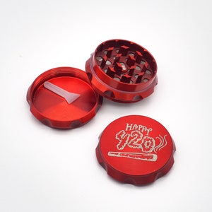 Krultang / Crunsher naar Wünschen / Ontwerp je eigen grinder / personalisierte Kräuterzerkleiner / Tabakmühle Gravur