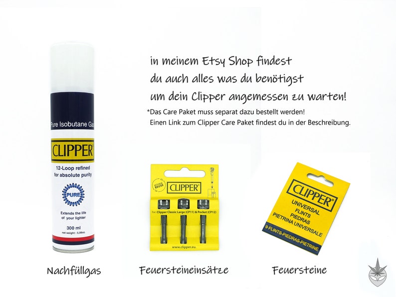 Feuer mit Wunschgravur Hochwertiges Clipper Metall Feuerzeug personalisierter Gravur persönliche Geschenkidee einzigartiges Geschenk Bild 8