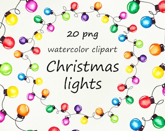 Weihnachtslicht Clipart, Weihnachtslichter Clipart, Weihnachtslichter, Weihnachtslichter Clipart, Weihnachtsrahmen, Rand digital png