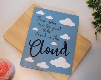 Notes in the Cloud Notebook