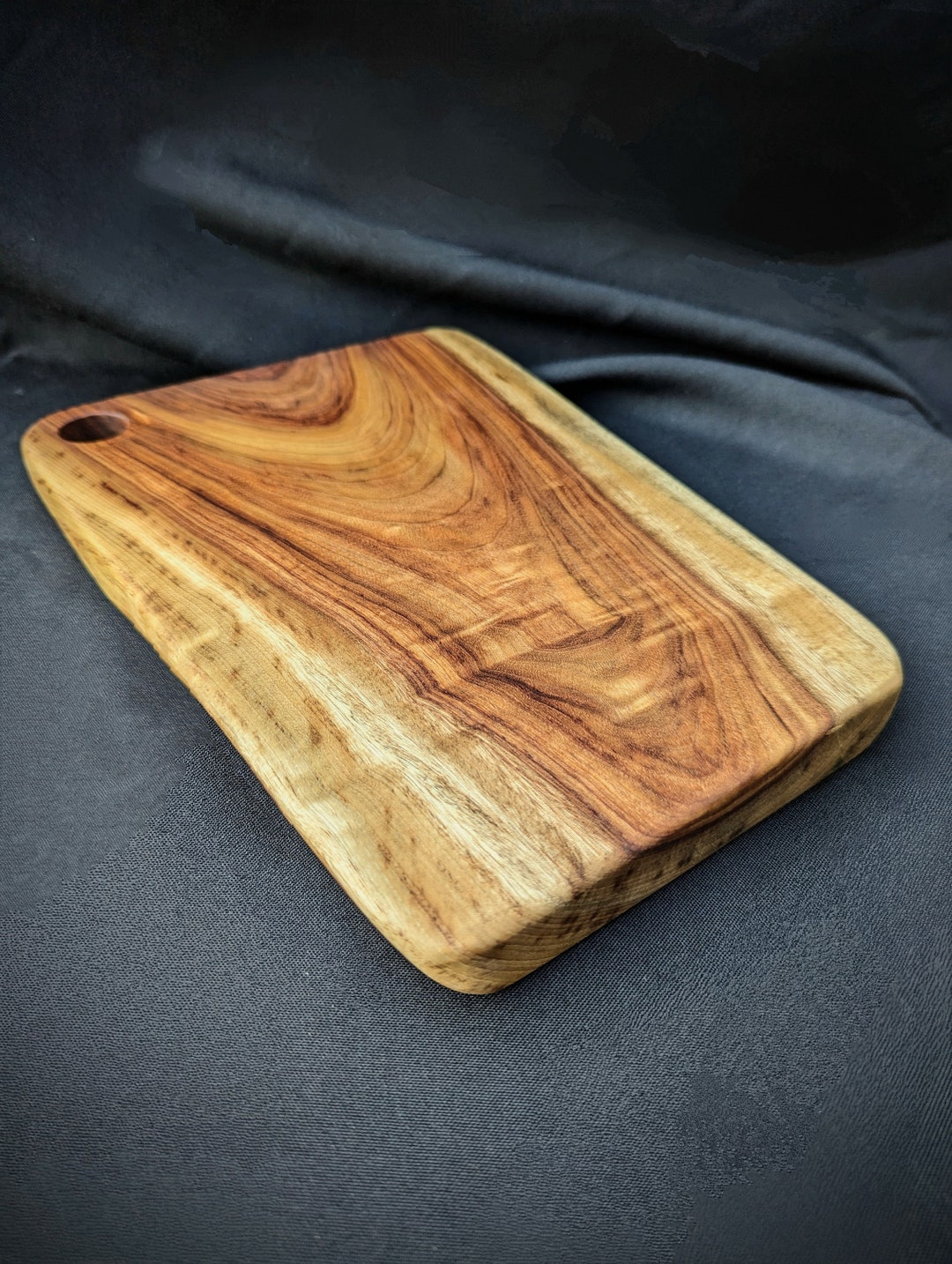 Live Edge Camphor Cutting Board Etsy