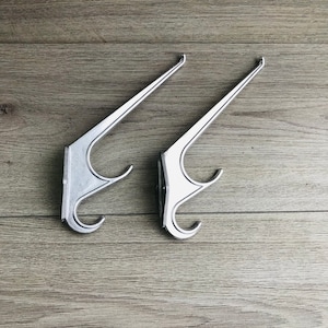 Vintage coat rack Wall vount coatrack Farmhouse coat rack Entryway decor Mudroom hooks Wall hook Entryway jacket rack Dorm decor Coat hanger