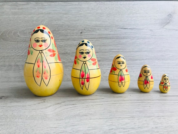 etsy russian nesting dolls