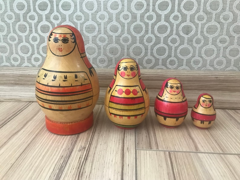 russian wooden toys