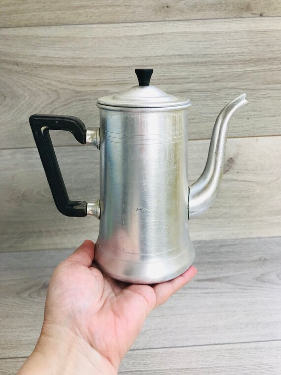 Aluminum Coffee Pot 0.7 Liter Tea Pot 