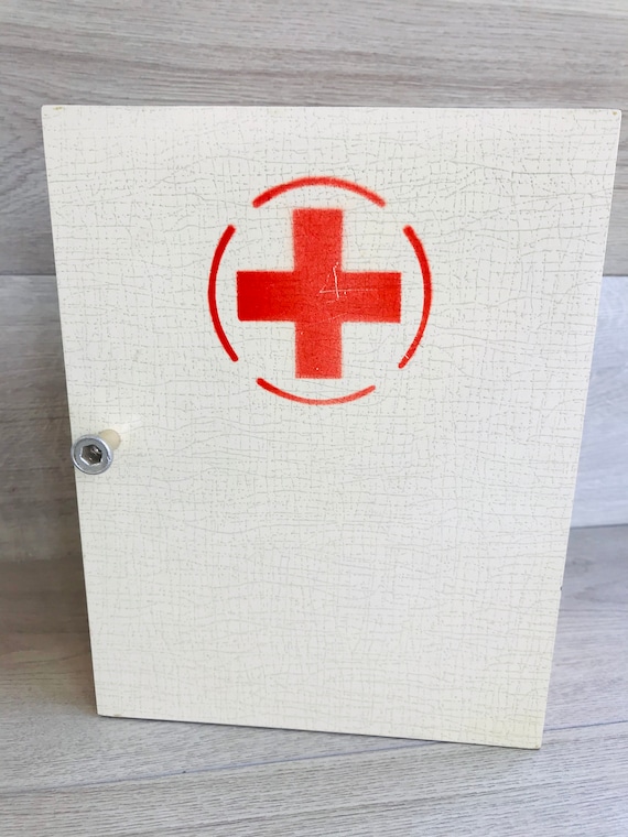 Trousse de premiers secours boîte de rangement de médicaments