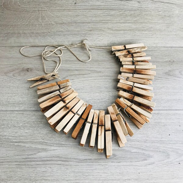Rustic Clothes Pins Etsy