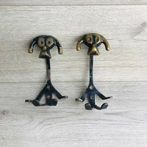Vintage coat rack Wall vount coatrack Farmhouse coat rack Entryway decor Mudroom hooks Wall hook Entryway jacket rack Dorm decor Coat hanger