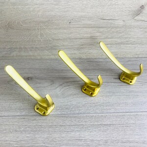 Vintage coat rack Wall vount coatrack Farmhouse coat hook Entryway decor Mudroom hooks Wall hook Entryway jacket rack Dorm decor Coat hanger