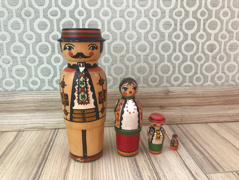 vintage russian dolls