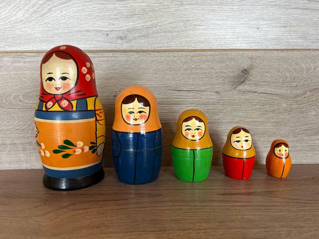 Muñecas MuÃ±eca Rusa Juguete Muñecas Juguetes La Muñeca Rusa